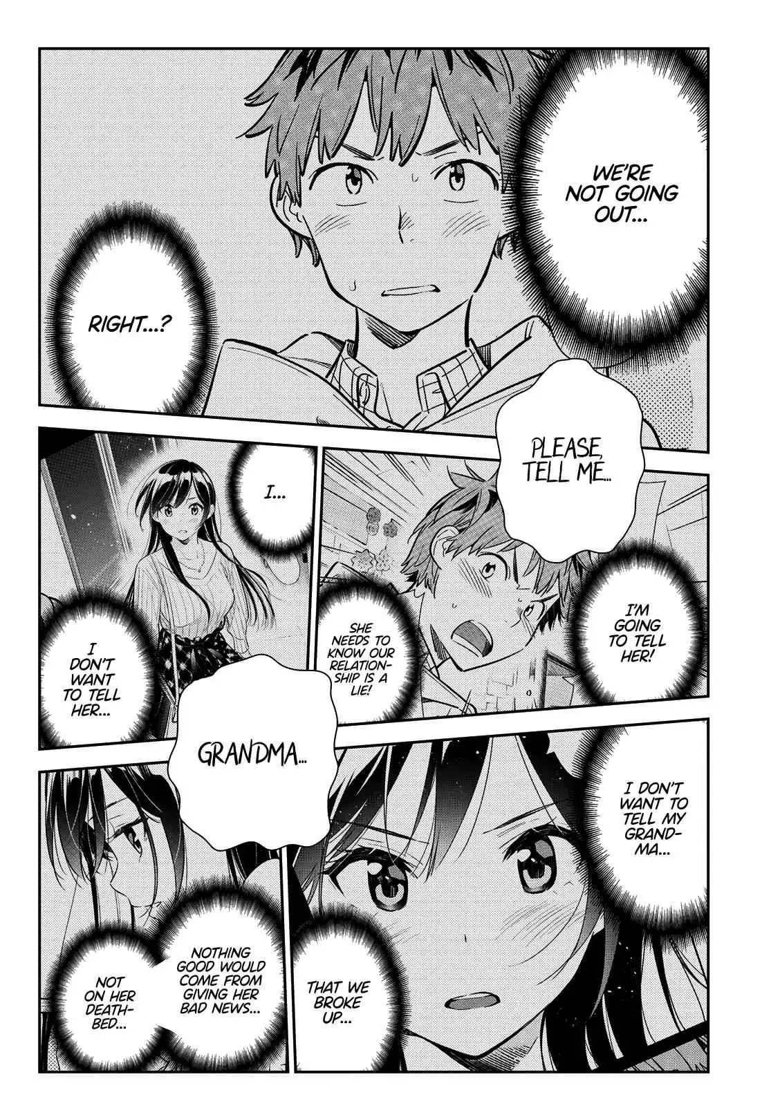 Kanojo, Okarishimasu Chapter 150 16